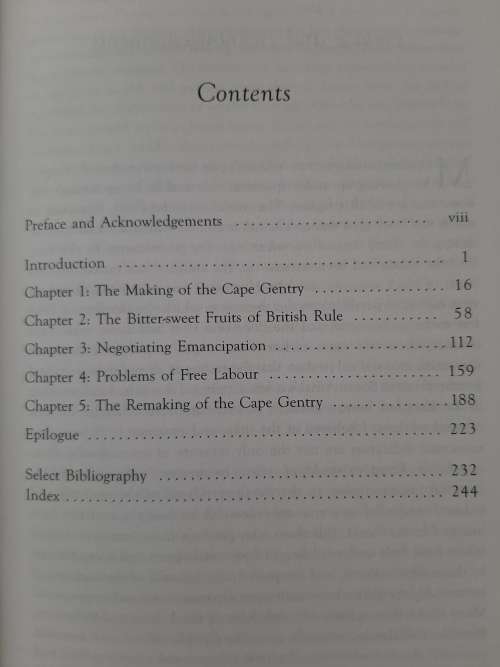 Slavery, Emancipation & Colonial Rule in South Africa By Wayne Dooling