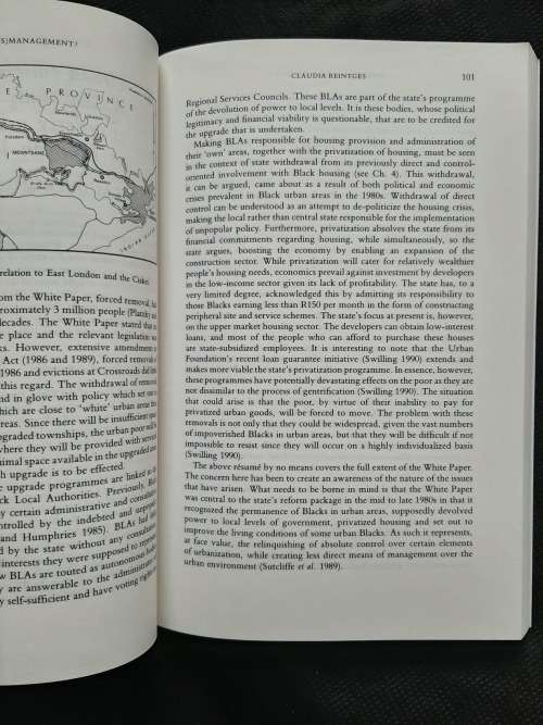 The Apartheid City & Beyond Edited by David M. Smith