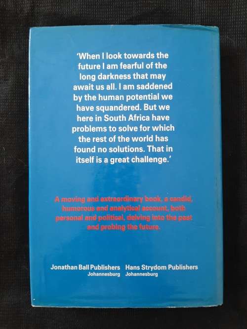 The Last White Parliament - Author: Frederik van Zyl Slabbert