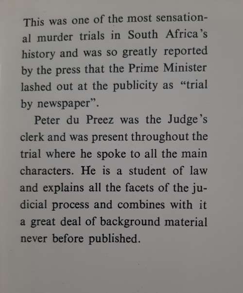 The Vonsteen Case By Peter du Preez