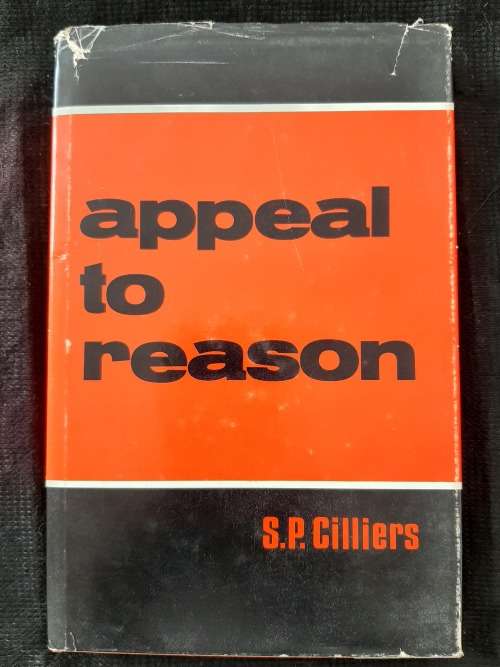 Appeal to Reason By S.P. Cilliers