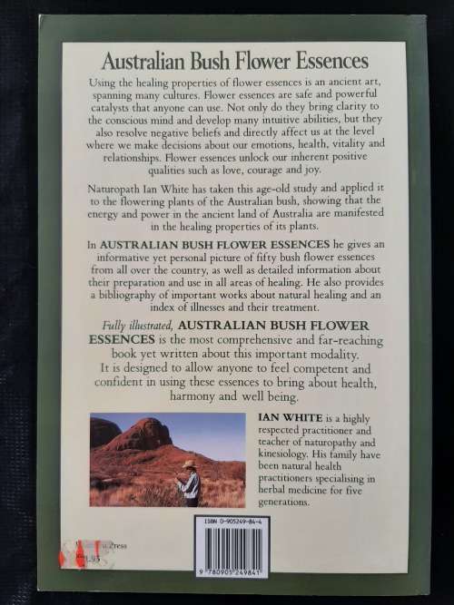 Australian Bush Flower Essences By Ian White