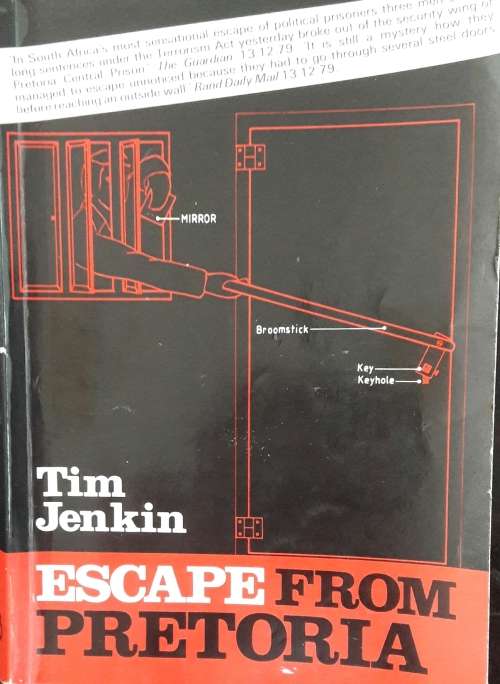Escape From Pretoria - Tim Jenkin