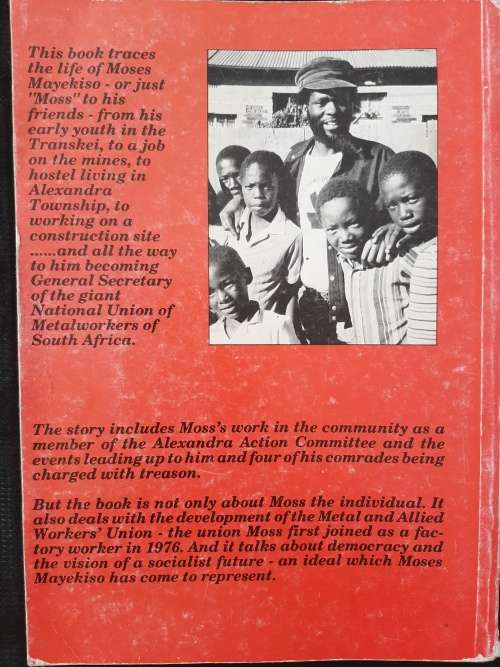 Comrade Moss: Forward to Socialism Prepared & written by teh Labour & Community Resources Project