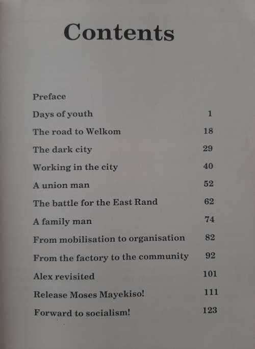 Comrade Moss: Forward to Socialism Prepared & written by teh Labour & Community Resources Project