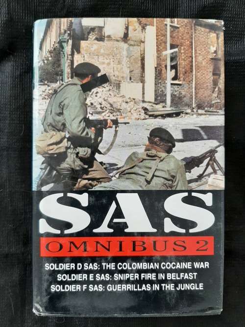 SAS Omnibus 2 By DavidMonnery & Shaun Clarke
