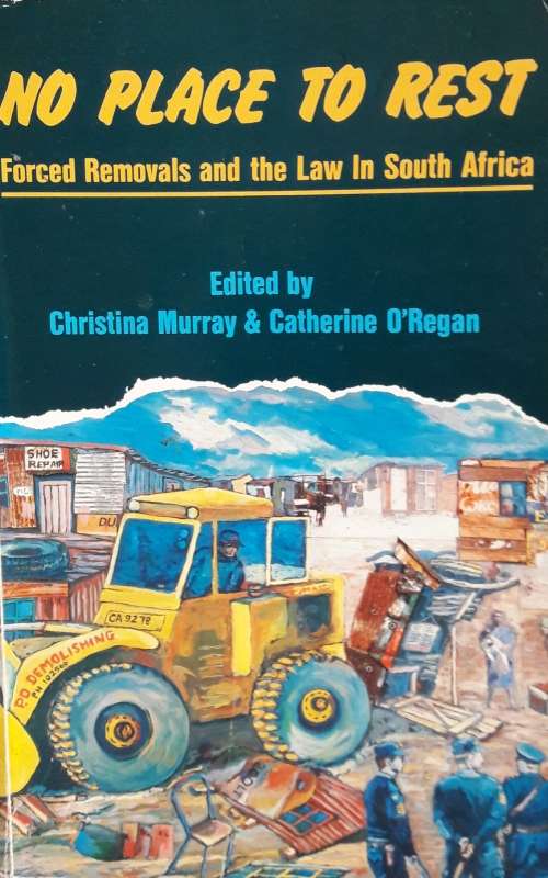 No Place To Rest - Edited by Christina Murray & Catherine O`Regan