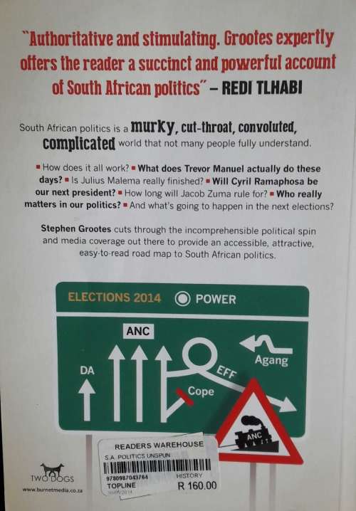 S A Politics Unspun - Stephen Grootes