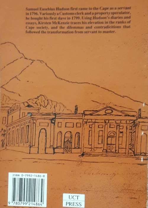 The Making of an English Slave-owner - Kirsten McKenzie