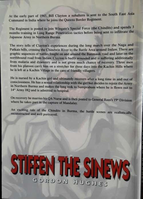 Stiffen the Sinews - Gordon Hughes