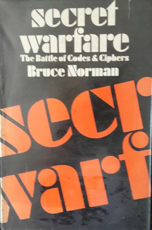Secret Warfare - Bruce Norman