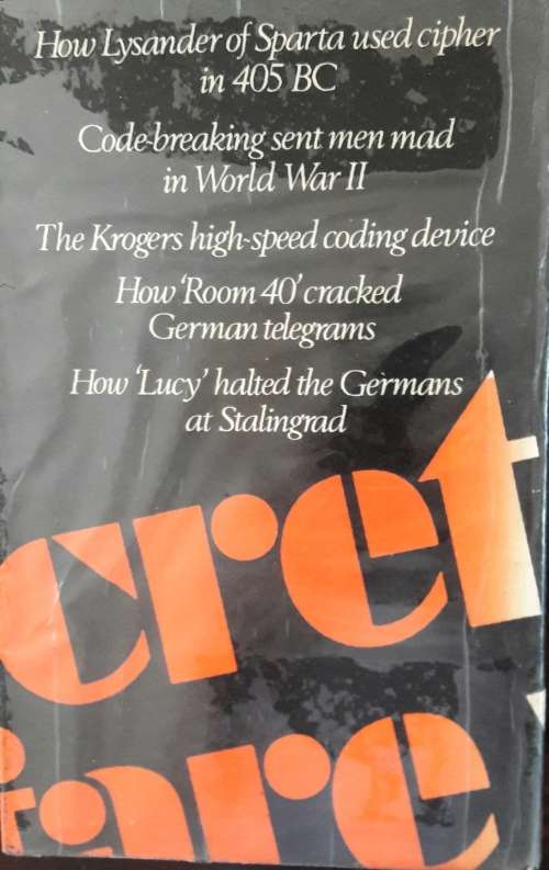 Secret Warfare - Bruce Norman