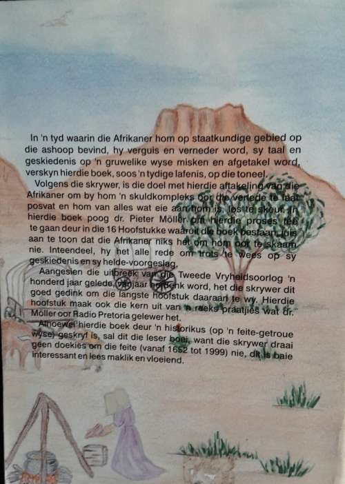 Vryheidstryd van die Afrikaner - Pieter Moller