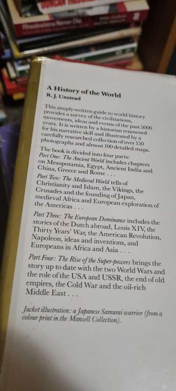 A history of the world. R. J. Unstead.