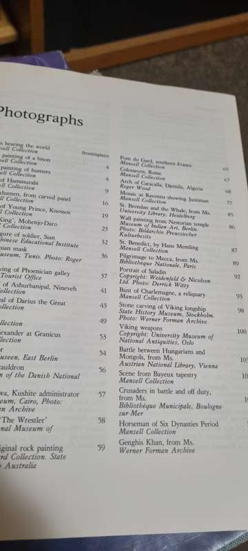 A history of the world. R. J. Unstead.