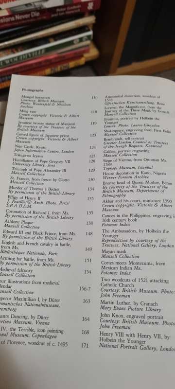 A history of the world. R. J. Unstead.