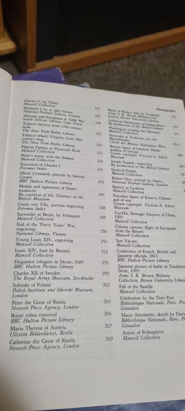 A history of the world. R. J. Unstead.