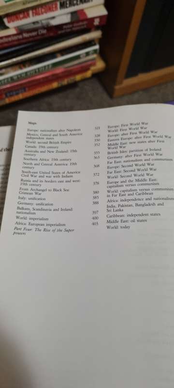 A history of the world. R. J. Unstead.