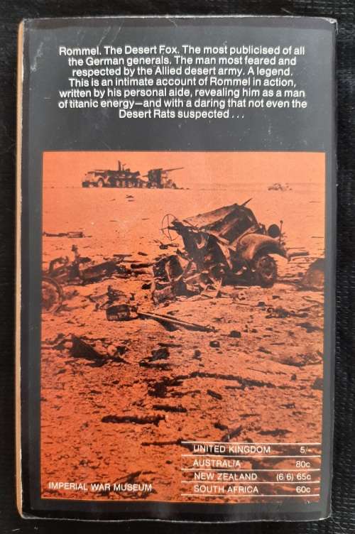 With Rommel in the Desert By Heinz Werner Schmidt