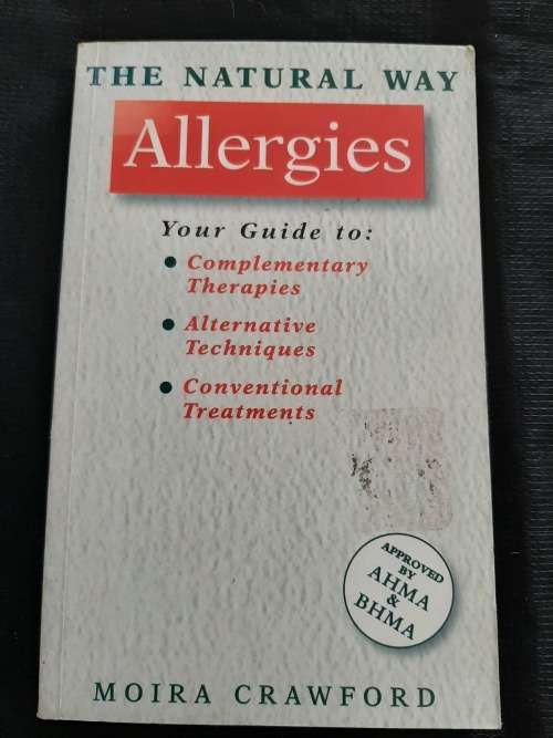Allergies: The Natural Way Series By Moira Crawford