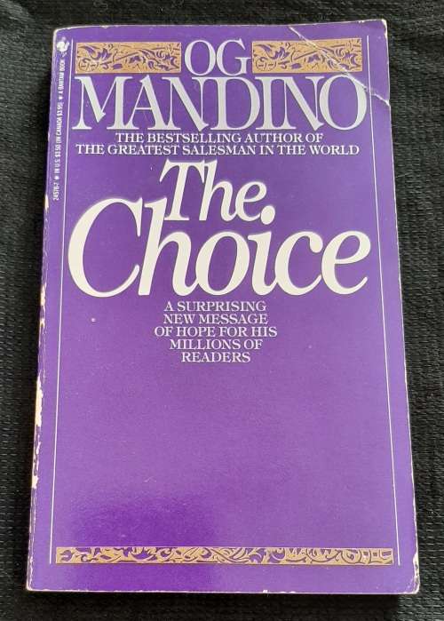 The Choice By OG Mandino