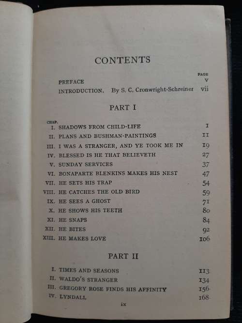 The Story of An African Farm By Olive Schreiner