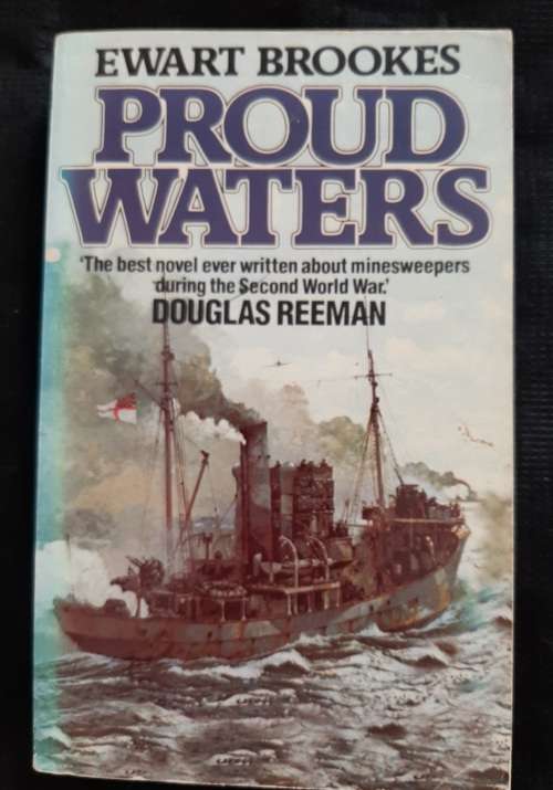 Proud Waters By Ewart Brookes