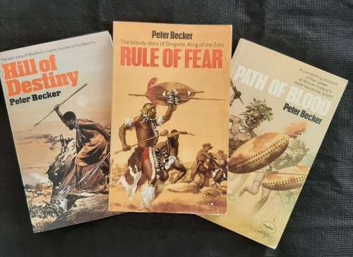 Rule of Fear, Path of Blood, Hill of Destiny (Box set) By Peter Becker