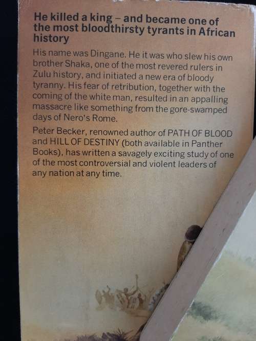 Rule of Fear, Path of Blood, Hill of Destiny (Box set) By Peter Becker
