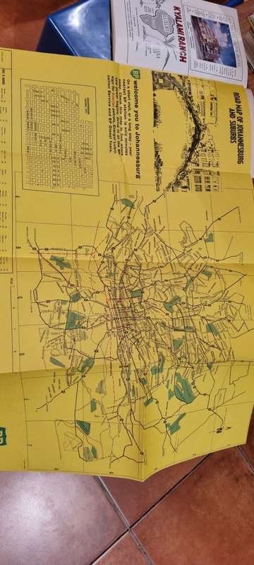 The Golden City. Tourist Profile of Johannesburg. Frank De Freitas.
