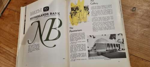 The Golden City. Tourist Profile of Johannesburg. Frank De Freitas.