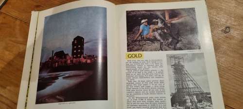 The Golden City. Tourist Profile of Johannesburg. Frank De Freitas.