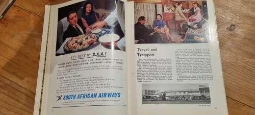 The Golden City. Tourist Profile of Johannesburg. Frank De Freitas.