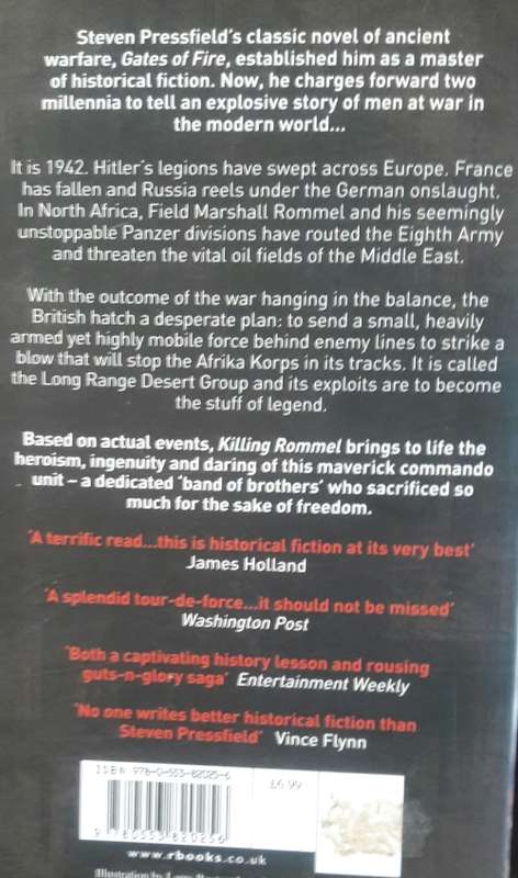 Killing Rommel - Steven Pressfield