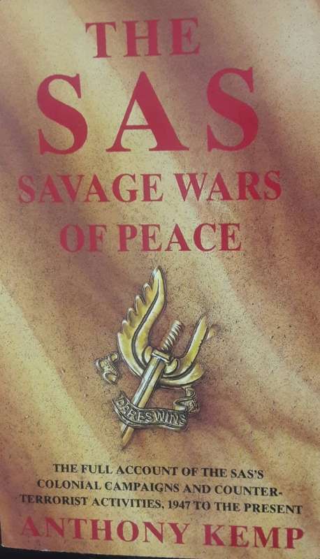 The SAS - Savage Wars Of Peace - Anthony Kemp