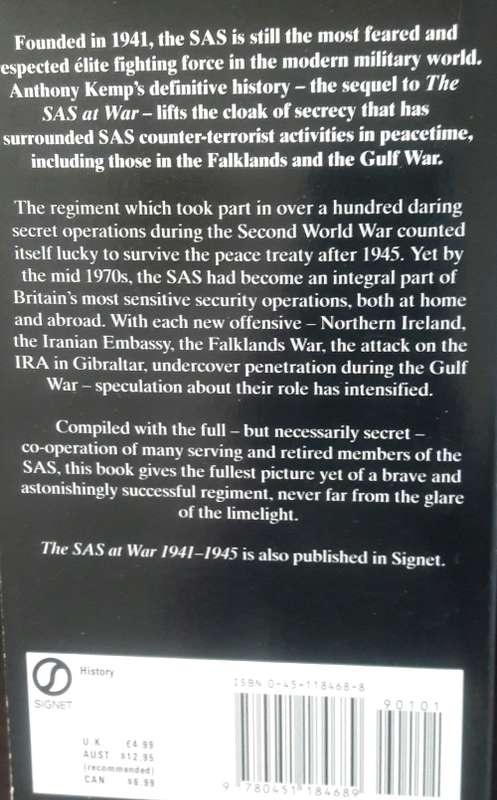 The SAS - Savage Wars Of Peace - Anthony Kemp