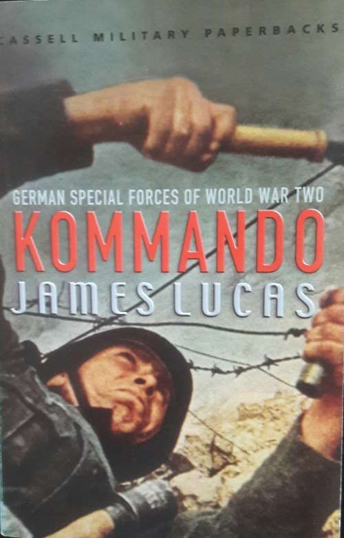 Kommando - James Lucas