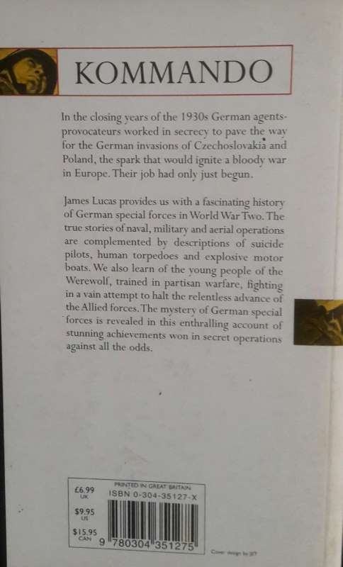 Kommando - James Lucas