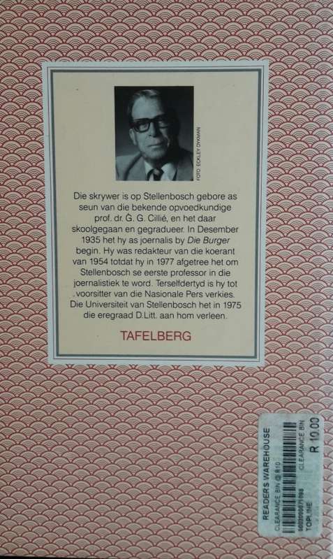 Baanbrekers Vir Vryheid - P J Cillie