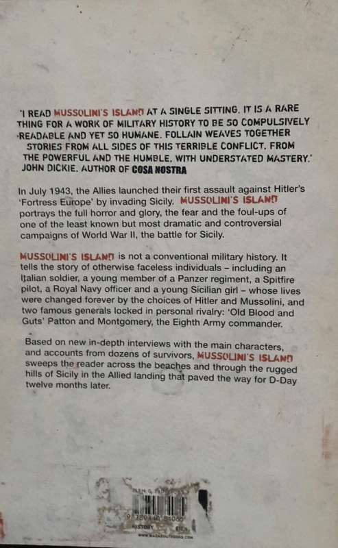 Mussolini`s Island - John Follain