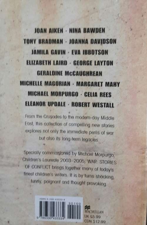 War Stories of Conflict - Edited by Michael Morpurgo