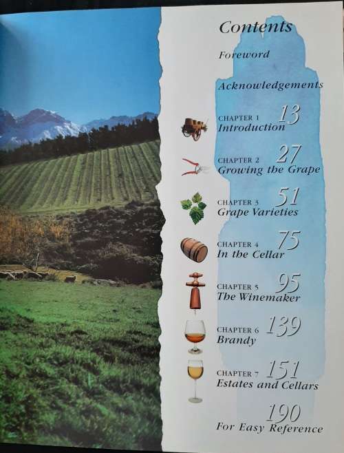 Wines & Brandies of the Cape of Good Hope By Phyllis Hands & Dave Hughes