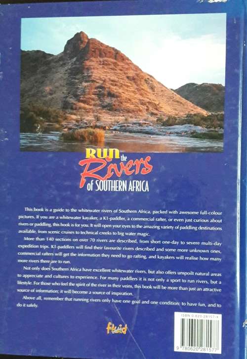 Run The Rivers - Celliers Kruger