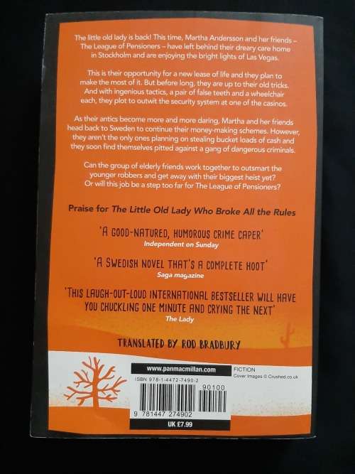 The Lady Who Struck Lucky Again! By Catharina Ingelman-Sundberg