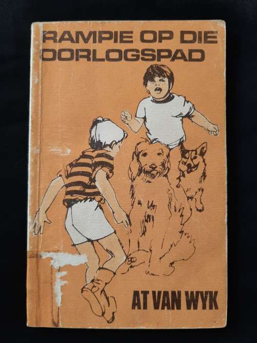 Rampie od die Oorlogspad By At van Wyk