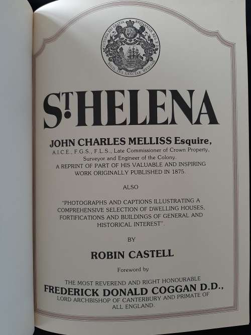 St.Helena By Robin Castell