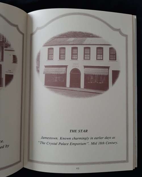 St.Helena By Robin Castell SIGNED