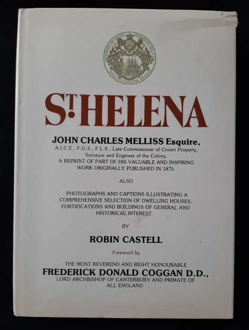 St.Helena By Robin Castell SIGNED
