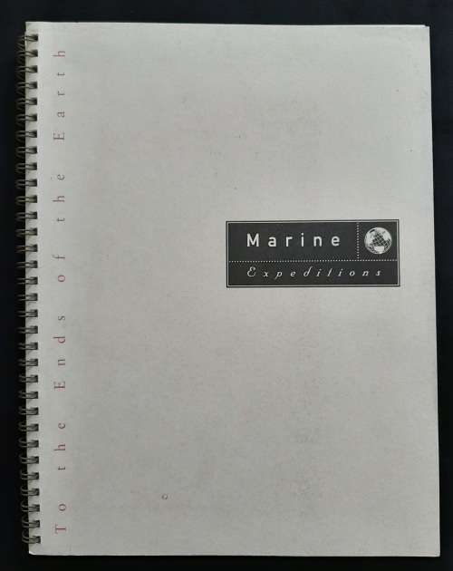 Marine Expeditions: To the ends of the Earth