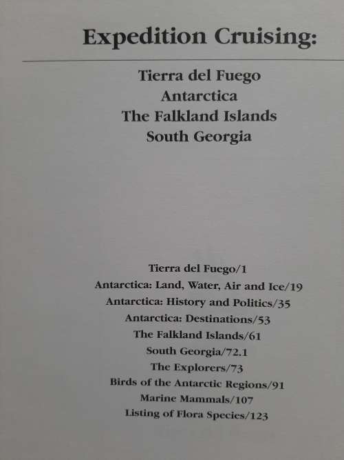 Marine Expeditions: To the ends of the Earth